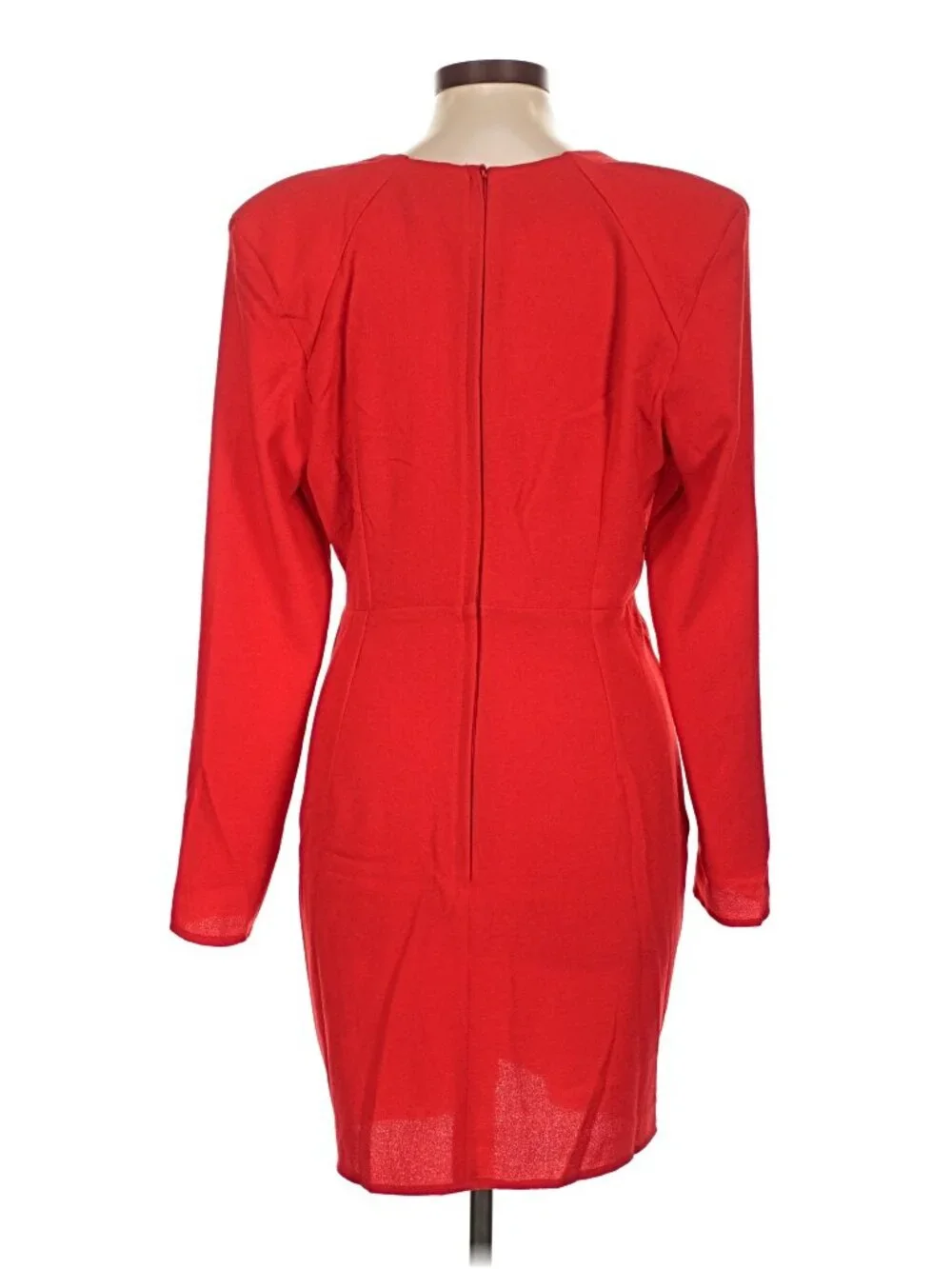 ASOS Twist Front Red Mini Dress NWT Size 12